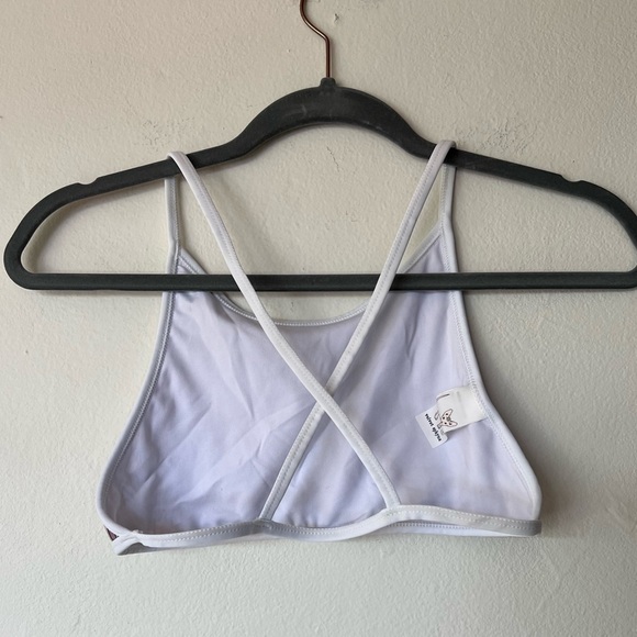 Velvet Sphynx high neck animal print bikini set - Picture 3 of 6